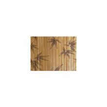 Бамбуковое полотно листья бамбука ламели 8 мм, шир.0,9м (принтованное)