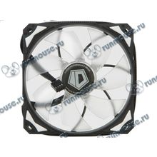 Вентилятор ID-Cooling "PL 12025-W" d120мм, 600-2200об. мин., подсветка (питание от мат.платы и разъема питания ATA HDD) (ret) [138117]