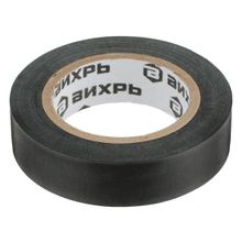 Изолента ВИХРЬ (15mm*10m*0,15mm) чёрный