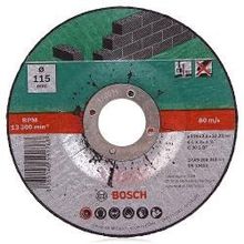 набор отрезных кругов Bosch 2609256334, 5шт, 115x2.5мм