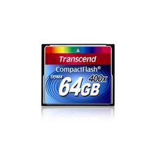 Карта памяти CF 64GB Transcend 400х