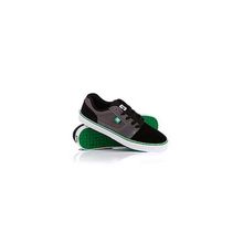 Кеды DC Tonik Shoe Black Battleship Emerald