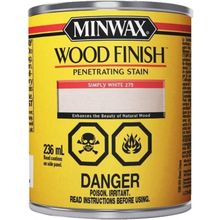 Minwax Wood Finish 237 мл белая