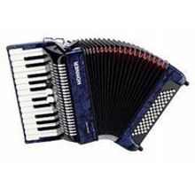 A4098 (A1698) BRAVO II 60 Dark Blue Аккордеон Hohner