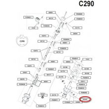 Profurl Винт крепежный Profurl 02540 M5 x 12 для C290