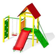 Комплекс уличный Ягодка КУД-12.00