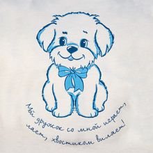 Лео Комплект из двух кофточек (кнопки на плече) "Милые детишки" 1561-5 1