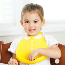 Make my day Baby Bib Peter Pan Collar