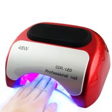 Лампа для гель-лаков гибридная Professional Nail (48W   LED+CCFL)