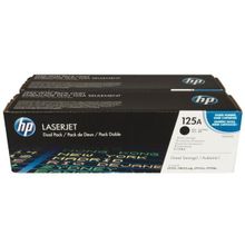 Картридж hp CB540AD Black Dual Pack для hp LJ CP1215 1515N 1518Ni