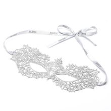 Fifty Shades of Grey Ажурная маска для лица Anastasia Masquerade Mask (серебристый)