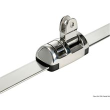 Osculati High-resistance traveller AISI316 180° articulated, 46.673.06