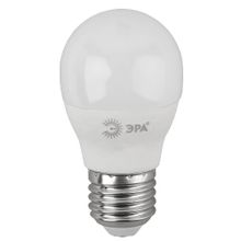 ЭРА Лампа светодиодная ЭРА E27 7W 6000K матовая LED P45-7W-860-E27 Б0031402 ID - 234802