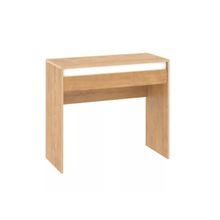 Сильва НМ 011.08 Стол туалетный Virginia   дуб бунратти   белый ID - 309222