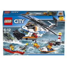 Lego Lego City Сверхмощный спасательный вертолёт 60166 60166