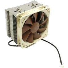 Охладитель   Noctua NH-U12DX-1366 Cooler  (3пин,  1366,  Cu+Al+тепл.трубки)