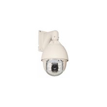 Камера видеонаблюдения цветная, Hi-Vision HSD-27-580-K1-IR120 купольная, поворотная, с объективом