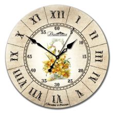 Настенные часы Династия 02-016 Нарцисс