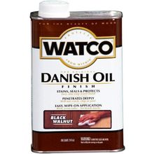 Rust-Oleum Watco Danish Oil 946 мл черный орех