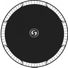 Батут SWOLLEN Classic Black 12 FT