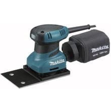 Makita   BO4566   Вибрационная шлифмашина(200W, 14000  об мин,  100х164  мм, пылесборник)