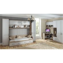 Комплект мебели для детской комнаты Прованс №4