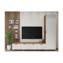 Case Гостиная ASTERIA XL Дуб вотан Ясень анкор светлый