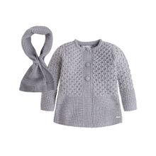 Mayoral для девочки серый