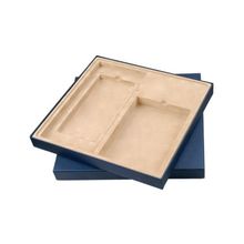 NG-BOX-VIZblue - Подарочная упаковка на 3 предмета - Nazarenogabrielli (Италия)