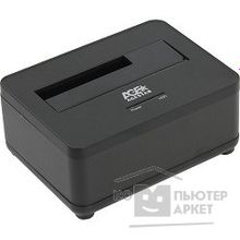 AgeStar 3UBT7 BLACK Докстанция 2,5" 3,5" SATAIII  3UBT7 BLACK USB 3.0, пластик, черная