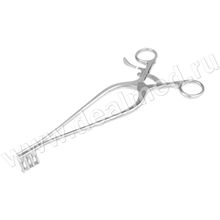 Ранорасширитель нейрохиргический 3х4 зубый Weitlaner острый 240 мм, Medicor, Венгрия