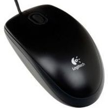 Мышь проводная оптическая LOGITECH B100 (910-003357)