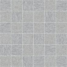 La Fabbrica Steelistic Ginza Net Tweed Mosaico Lapp Rett 30x30 см