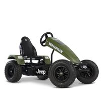 Веломобиль Berg Jeep Revolution BFR