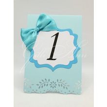 Карточки с номерами столов Gilliann Table Numbers NUM024