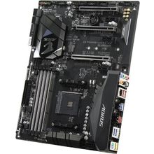 Мат. плата  GIGABYTE GA-AX370-Gaming K5 rev1.0 (RTL) AM4   X370   3xPCI-E HDMI GbLAN RAID  SATA ATX 4DDR4