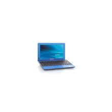 нетбук Lenovo IdeaPad S110, 59-345606, 10.1 (1024x600), 2048, 320, Intel Atom N2800(1.86), Intel GMA X3600, LAN, WiFi, Win7Starter, веб камера, blue, синий