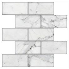 Керамогранит Kerranova Marble Trend K-1000 MR m13 Мозаика 30,7х30,7