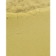 Космический песок 2 кг желтый