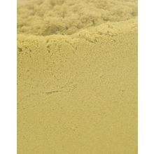 Космический песок 2 кг желтый