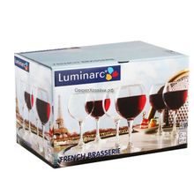 Набор фужеров для вина (210 мл) Luminarc DINER FRENCH BRASSERIE 39255 - 6 шт