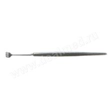 Крючок глазной 4-х зубый острый 135 мм (арт. К-12т) Тумботино, Россия