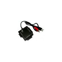 Adapter Agestar FUBSP, USB2.0 to 2.5 3.5 5.25 SATA150 + 1.8 MicroSATA HDD+ Slim SATA DVD, P a, Ret