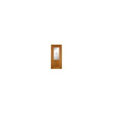 Межкомнатная дверь Деканто Анегри Мускат, Модель 5022 Анегри Мускат, Стекло «Меандр»