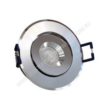 Светодиодный светильник Shine Downlight Button 1x1W