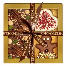 Подарочный набор шоколада Chokodelika "ПРЕМИУМ МИНИ №2"