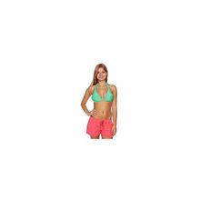 Бюстгальтер женский Roxy Solid 70S Halter Boyfriend Green