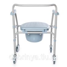 Кресло-стул с санитарным оснащением  FS696