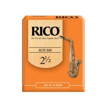 RICO RJA1025 трости д саксофона альт 2,5 10 шт упак