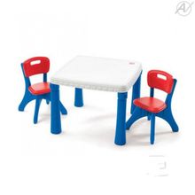 Детский стол со стульями